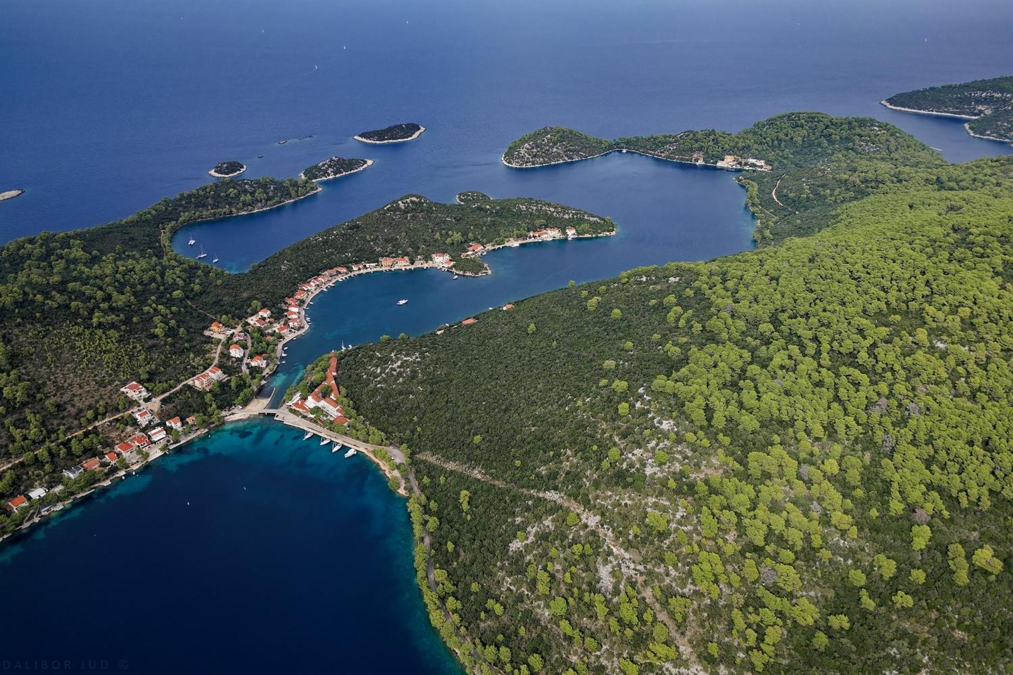 Villa Iva Lastovo Uble Exterior foto